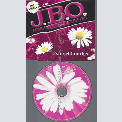 CD--J.B.O. -- - SINGLE -- GÄNSEBLÜMCHEN