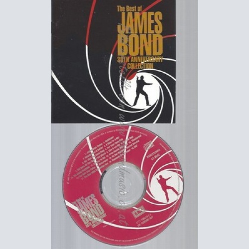 CD--JOHN BARRY -- -- THE BEST OF JAMES BOND - 30TH ANNIVERSARY COLLECTION