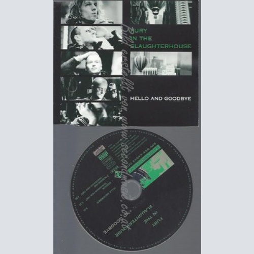 CD--FURY IN THE SLAUGHTERHOUSE -- - SINGLE -- HELLO AND GOODBYE