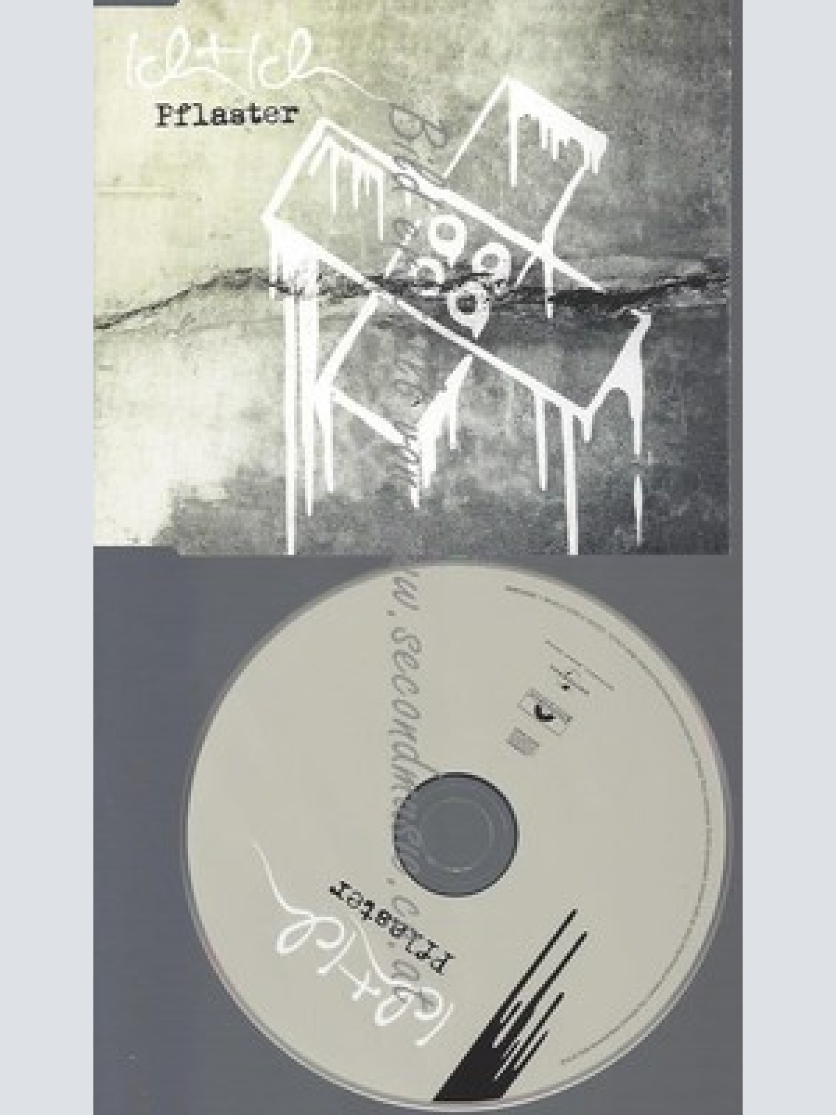 CD--ICH + ICH -- - SINGLE -- PFLASTER -2-TRACK-