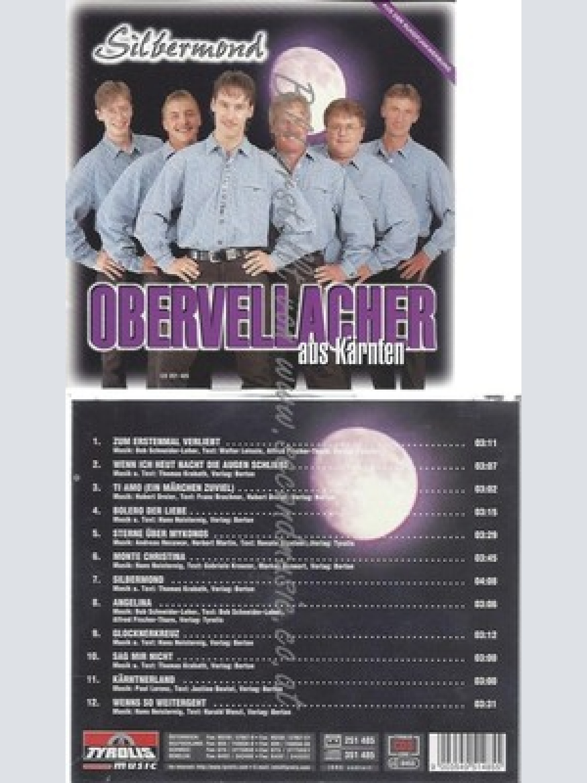CD--OBERVELLACHER -- -- SILBERMOND