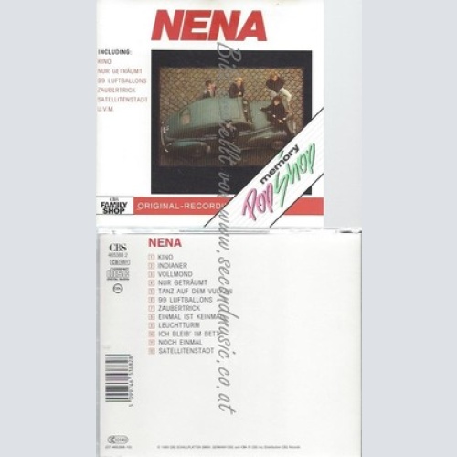 CD--NENA -1985- -- NENA--POP SHOP