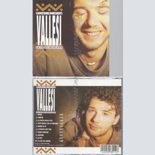 CD--VALLESI PAOLO -- -- LA FORZA DELLA VITA