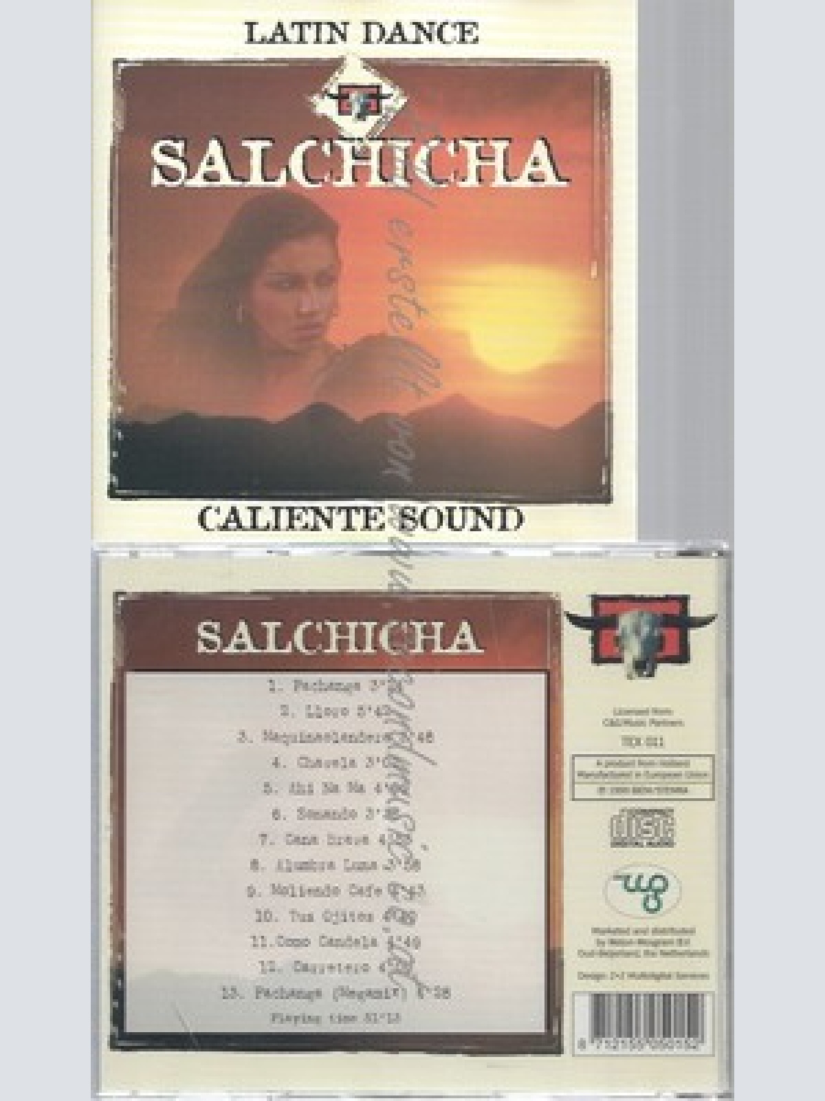 CD--SALCHICHA -- -- TEX MEX DANCE