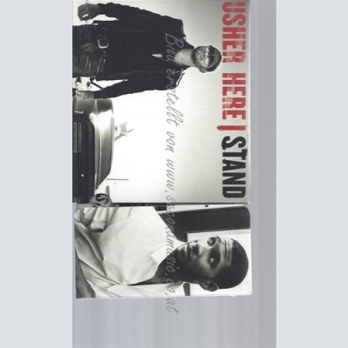CD--USHER -- -- HERE I STAND --