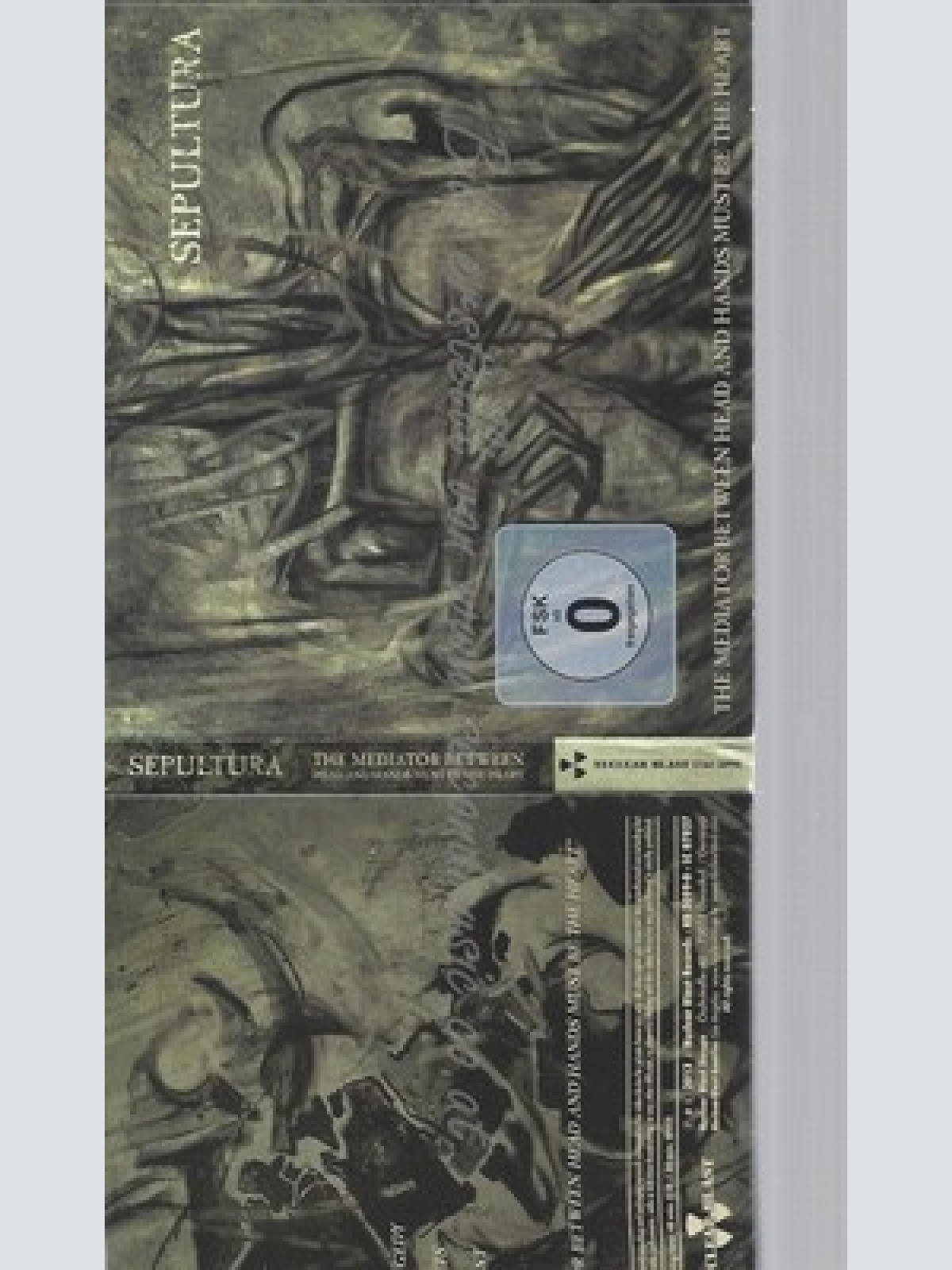 CD--SEPULTURA -- --- MEDIATOR BETWEEN HEAD AND HANDS MUST BE THE HEART