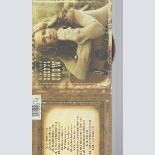 CD--SHERYL CROW -- -- BEST OF --,THE VERY