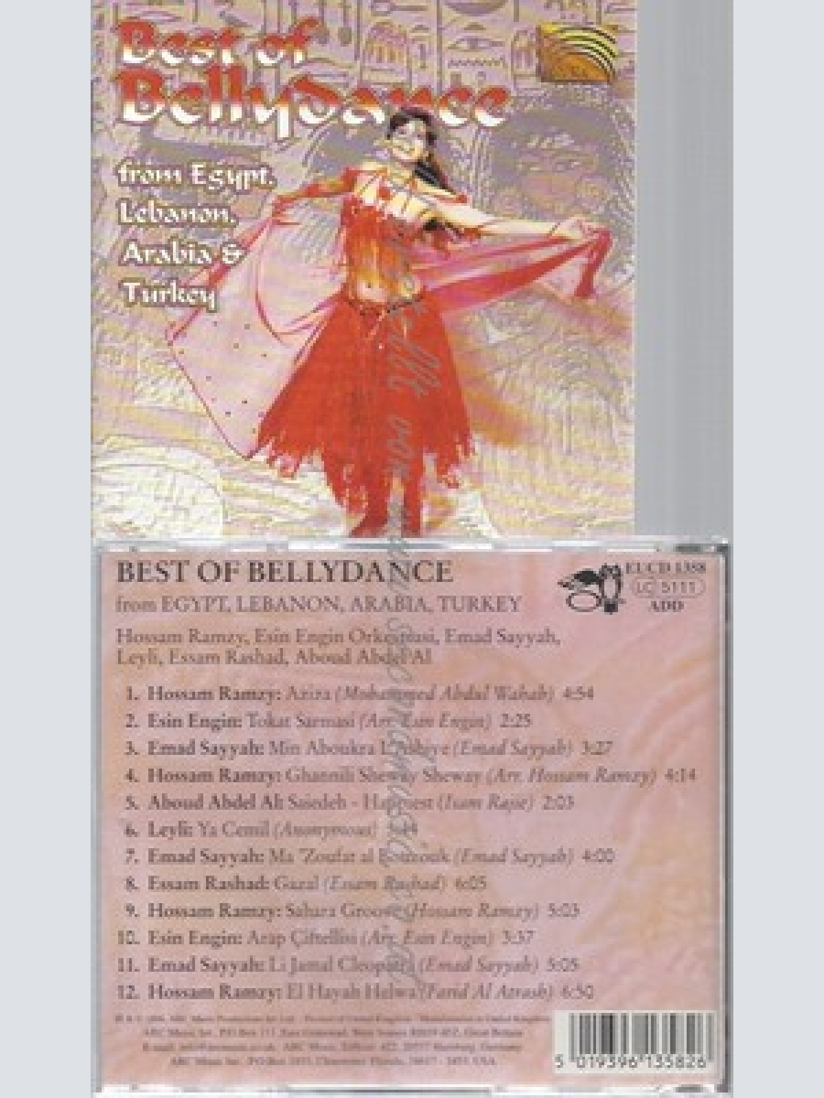 CD--VARIOUS -- -- BEST OF BELLYDANCE