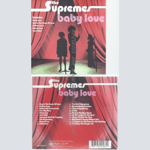 CD--SUPREMES -- --- BABY LOVE