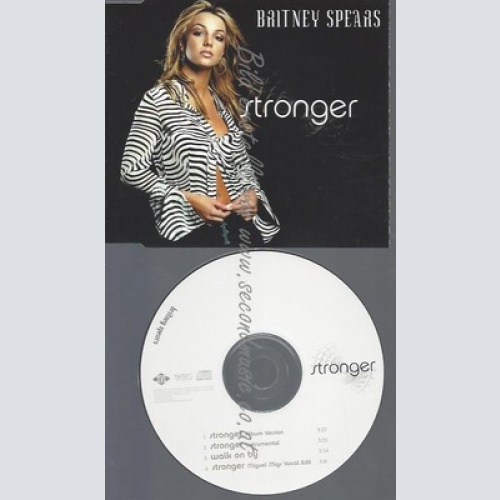CD--BRITNEY SPEARS -- - SINGLE -- STRONGER