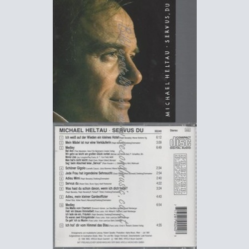 CD--MICHAEL HELTAU, VARIOUS -- UND MICHAEL HELTAU -- -- SERVUS DU