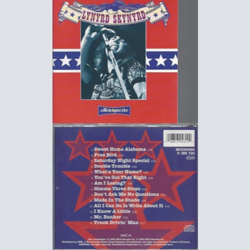 CD--LYNYRD SKYNYRD--a RETROPECTIVE