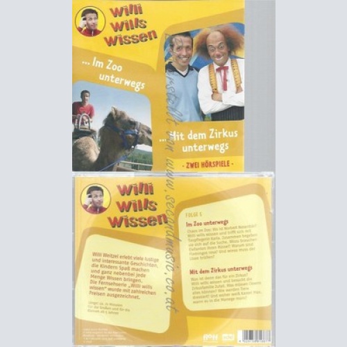 CD--ZIRKUS / WILLI WILLS WISSEN -- -- --ZOO