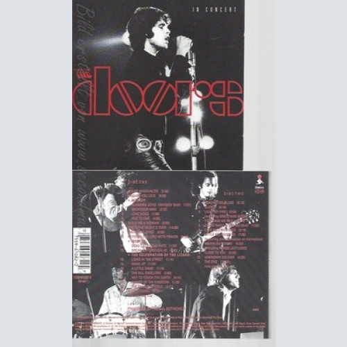 CD--THE DOORS -- --2CD -- IN CONCERT