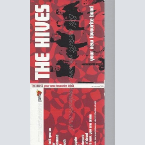 CD--THE HIVES -- -- YOUR NEW FAVOURITE BAND