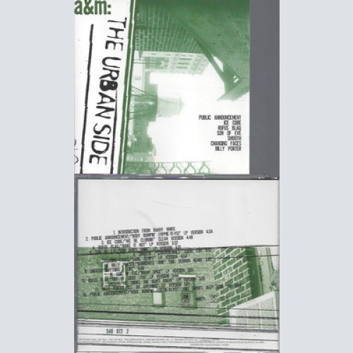 CD--PROMO--A&M--THE URBAN SIDE
