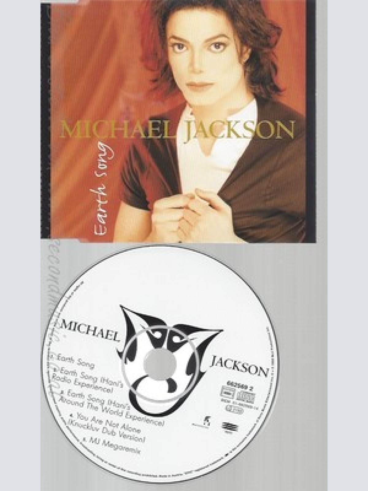 CD--MICHAEL JACKSON -- --- EARTH SONG