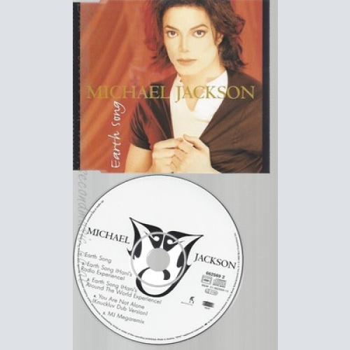 CD--MICHAEL JACKSON -- --- EARTH SONG