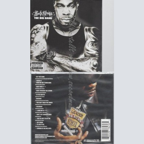 CD--BUSTA RHYMES -- -- THE BIG BANG