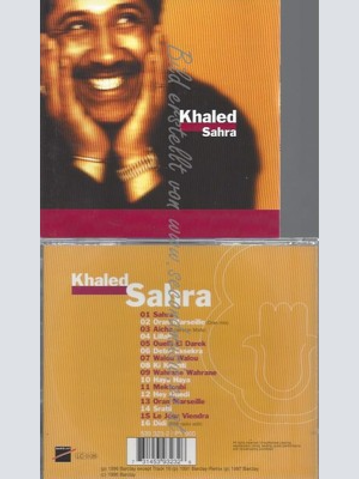 CD--KHALED -- -- SAHRA