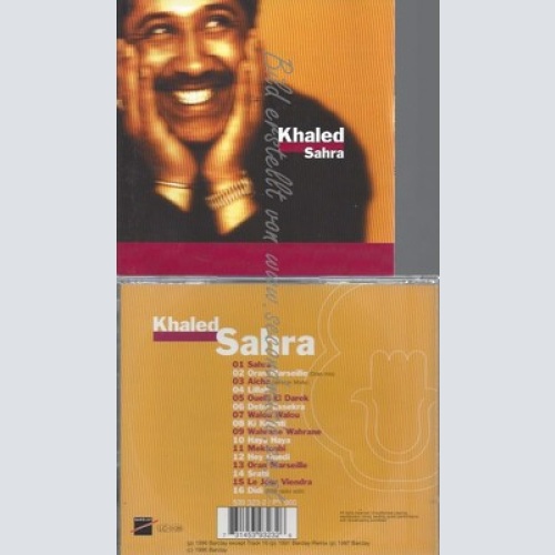 CD--KHALED -- -- SAHRA