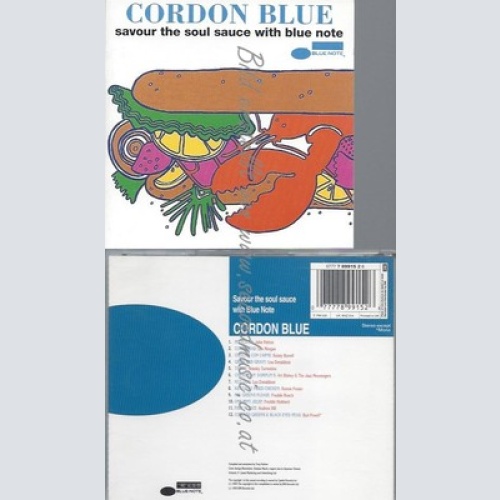 CD--VARIOUS ARTISTS -- - IMPORT -- CORDON BLUE - SAVOUR THE SOUL SAUCE WITH BLUE
