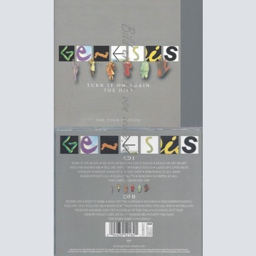 CD--GENESIS -- -- TURN IT ON AGAIN - THE HITS