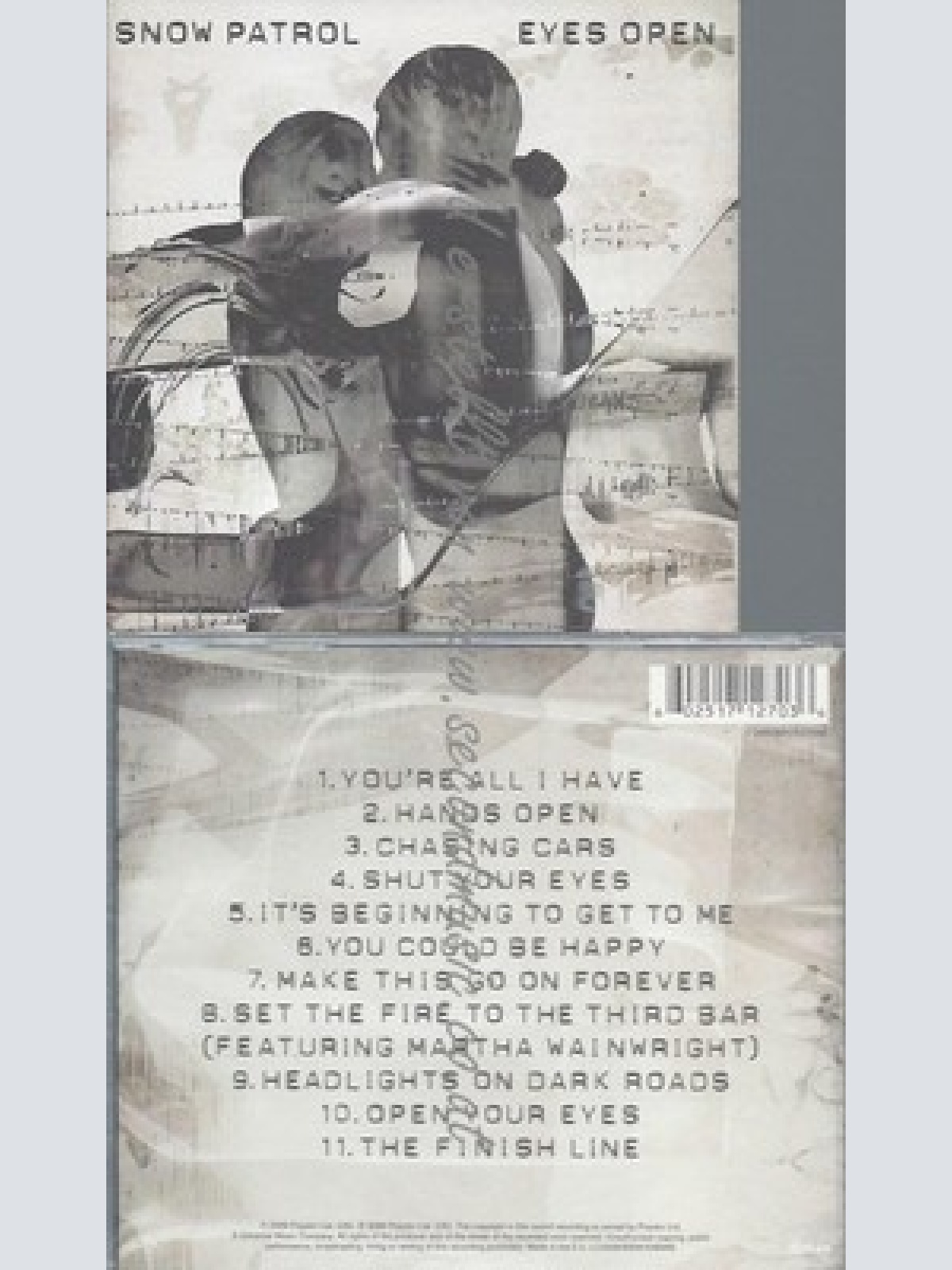 CD--SNOW PATROL -- -- EYES OPEN