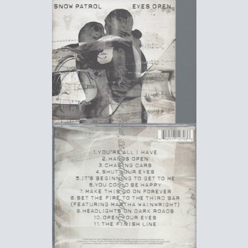 CD--SNOW PATROL -- -- EYES OPEN