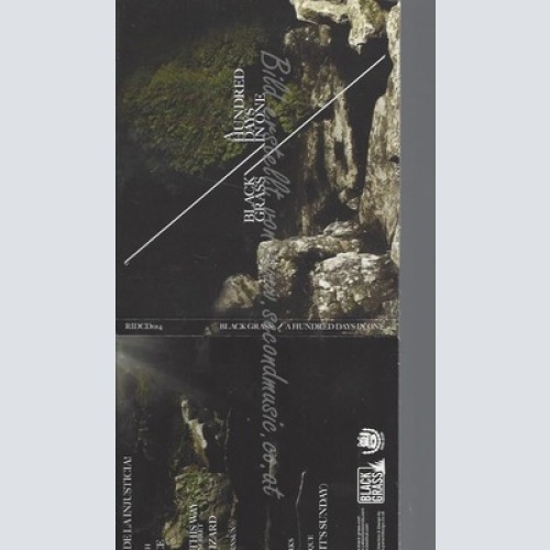 CD--BLACK GRASS -- -- A HUNDRED DAYS IN ONE