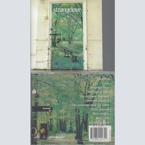 CD--STRANGELOVE -- -- UNTITLED