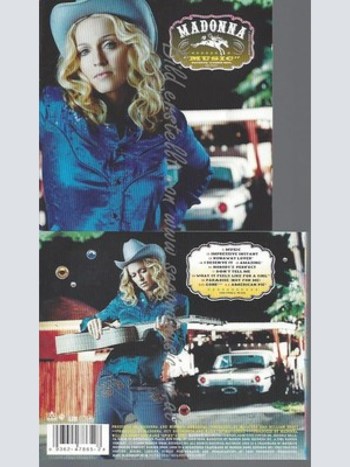 CD--MADONNA -- -- MUSIC