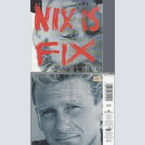 CD--RAINHARD FENDRICH -- -- NIX IS FIX