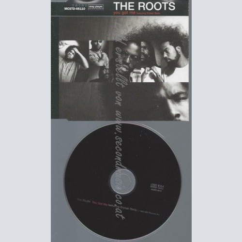 CD--THE ROOTS FT ERYKAH BADU -- - IMPORT -- YOU GOT ME