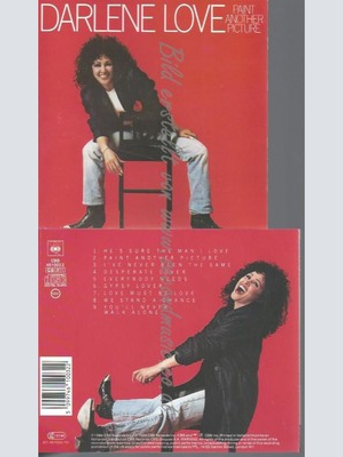 CD--DARLENE LOVE -- - IMPORT -- PAINT ANOTHER PICTURE