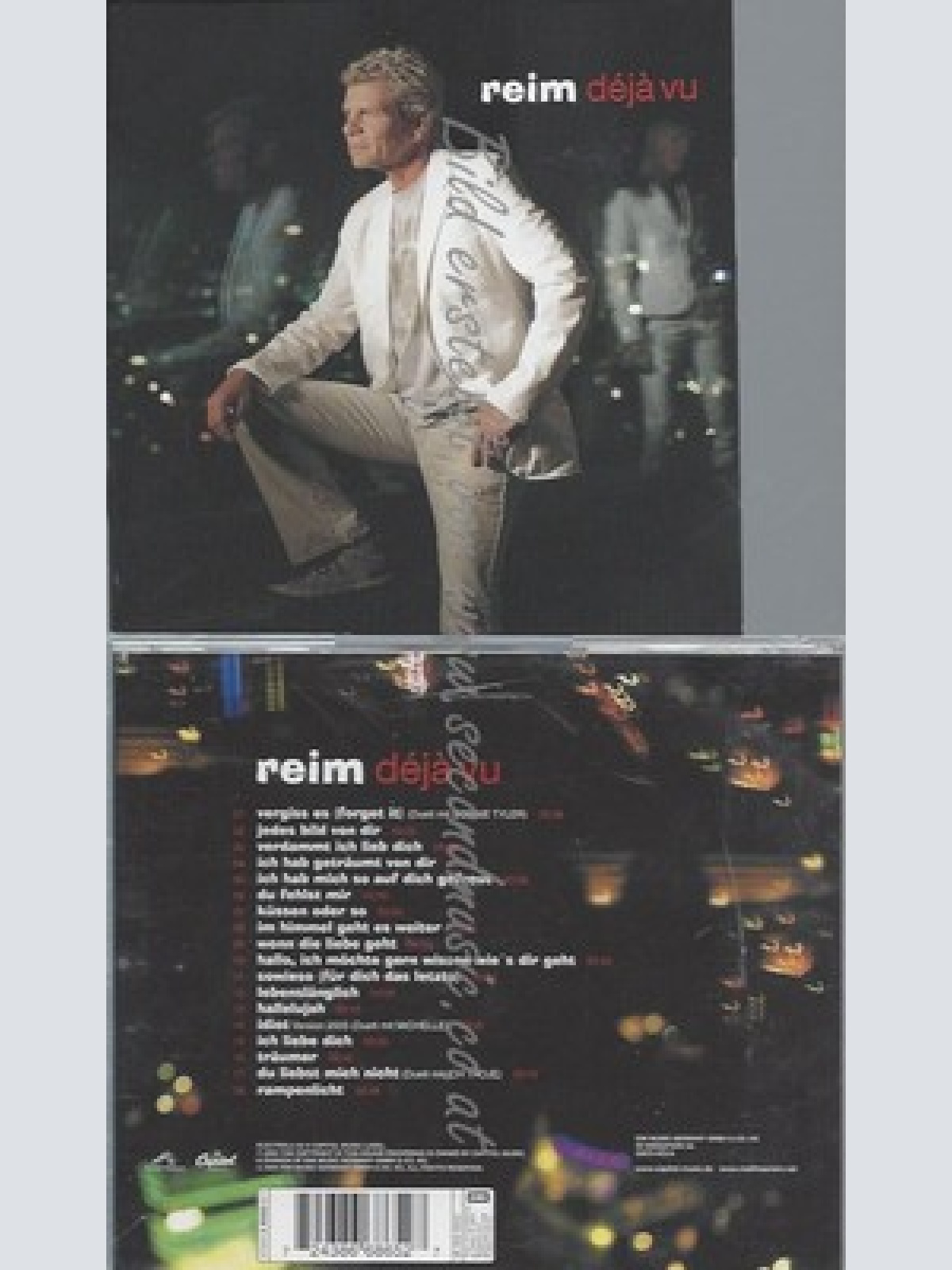 CD--REIM -- -- DEJÃ VU