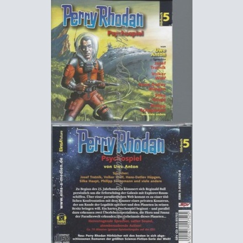 CD--PERRY 5 RHODAN -- -- PSYCHOSPIEL