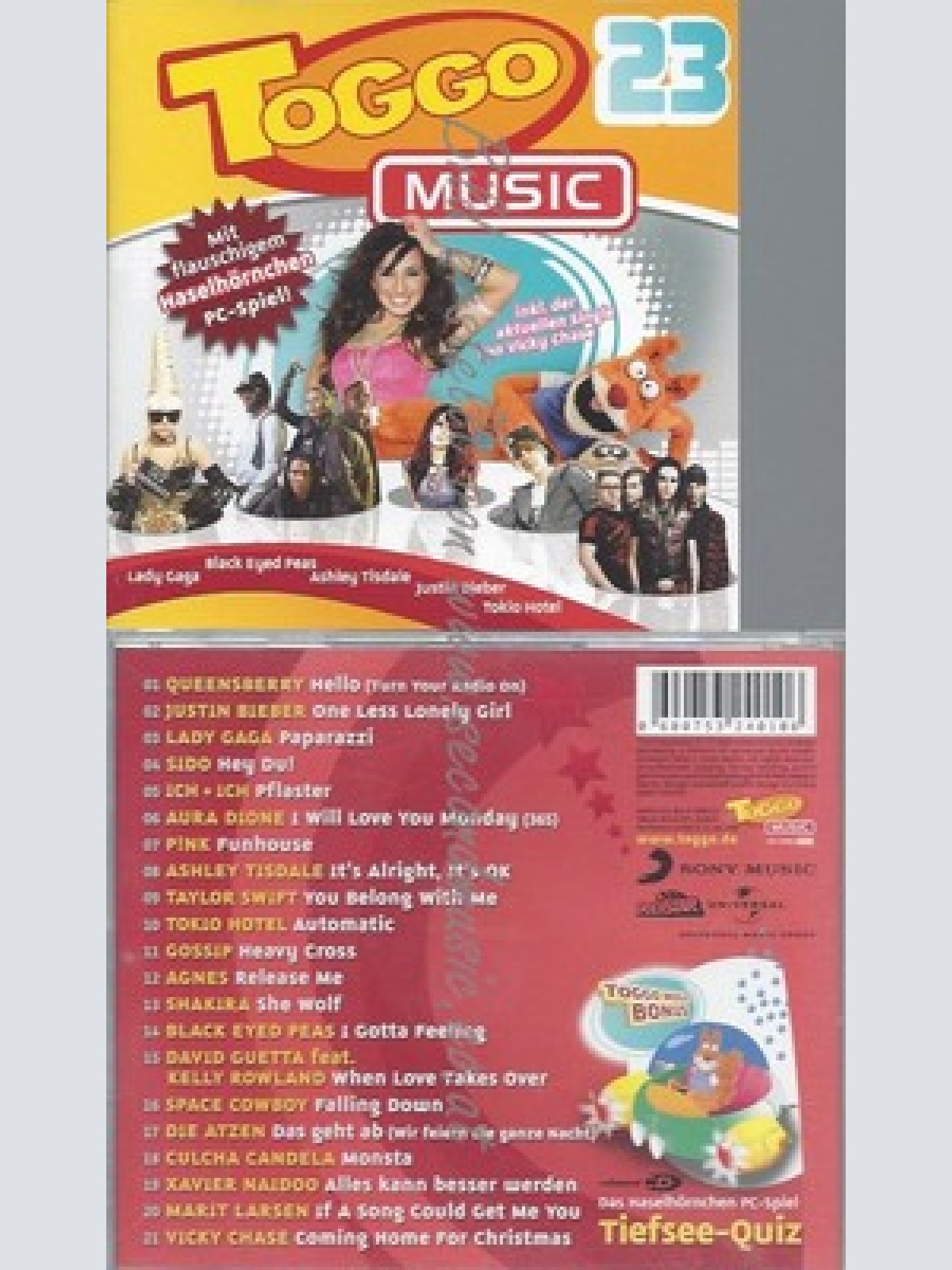 CD--VARIOUS -- -- TOGGO MUSIC 23