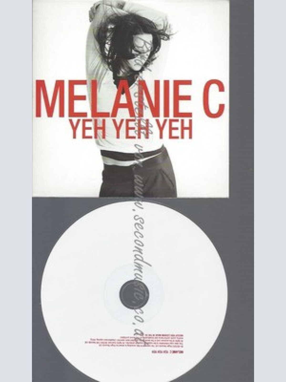 CD--MELANIE C--YEH YEH YEH--PROMO