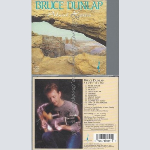 CD--BRUCE DUNLAP -- -- ABOUT HOME