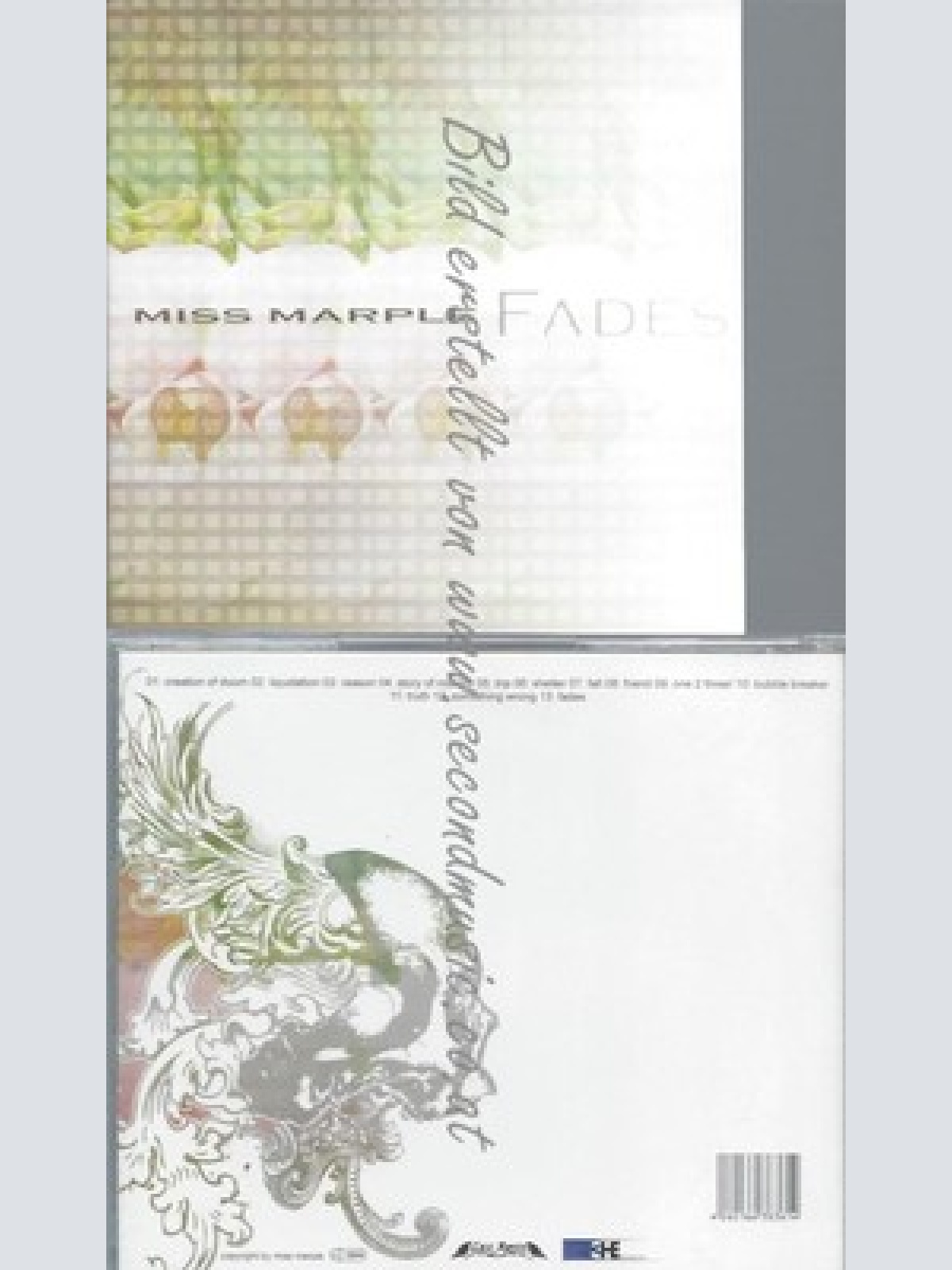 CD--MISS MARPLE -- -- FADES