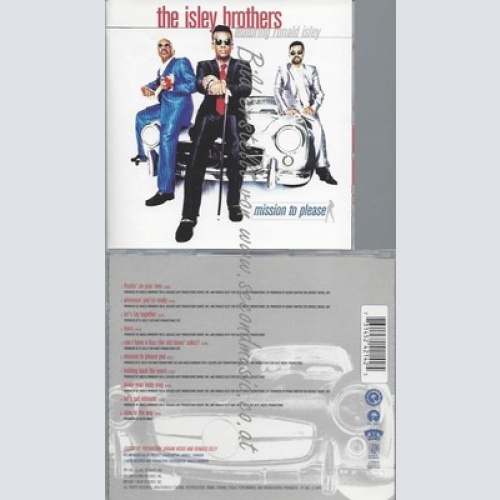 CD--ISLEY BROTHERS -- -- MISSION TO PLEASE
