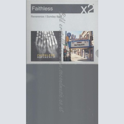 CD--SUNDAY 8PM / FAITHLESS -- - DOPPEL-CD -- REVERENCE