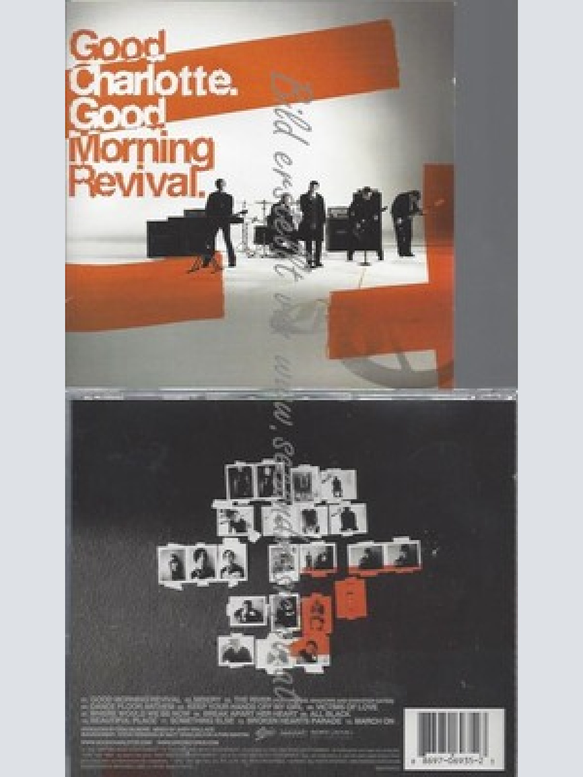 CD--GOOD CHARLOTTE -- -- GOOD MORNING REVIVAL