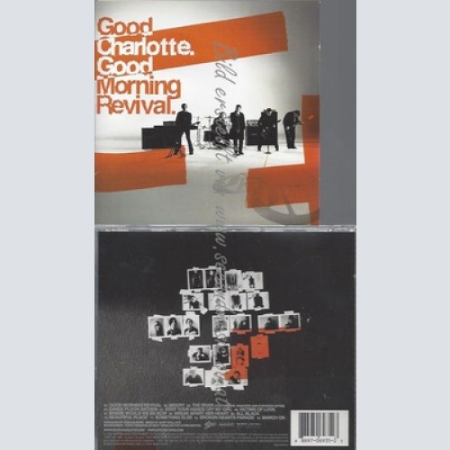 CD--GOOD CHARLOTTE -- -- GOOD MORNING REVIVAL