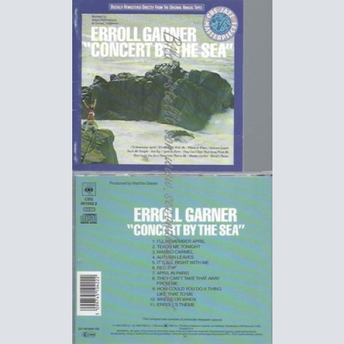 CD--ERROLL GARNER -- -- CONCERT BY THE SEA