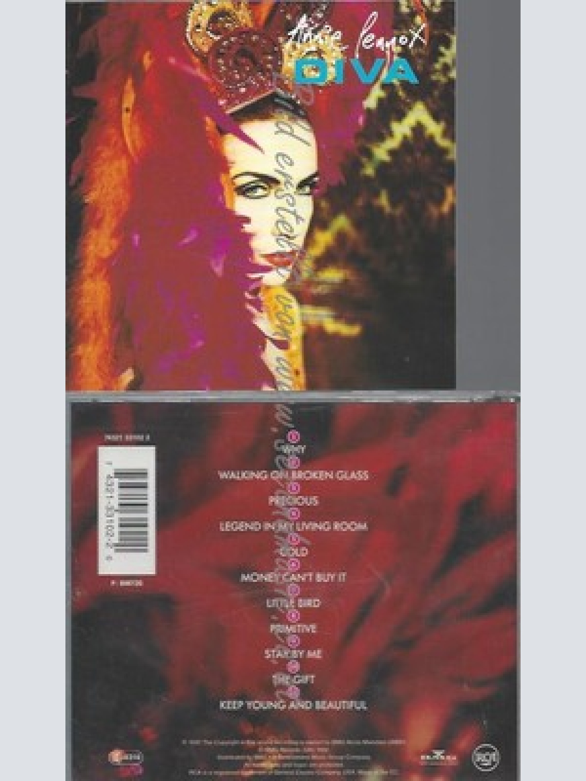 CD--ANNIE LENNOX -- -- DIVA