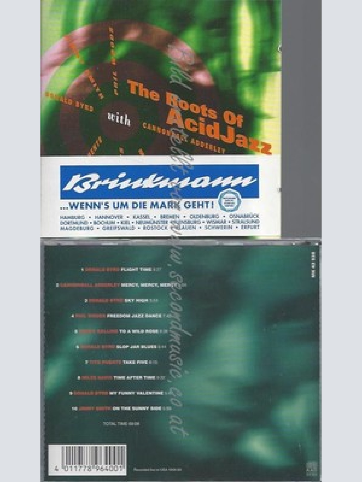 CD--VARIOUS ARTIST -- -- ROOTS OF ACID JAZZ