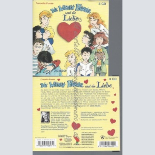 CD--CORNELIA FUNKE UND ULRICH MASKE -- - BOX-SET -- DIE WILDEN HÜHNER & DIE LIEB