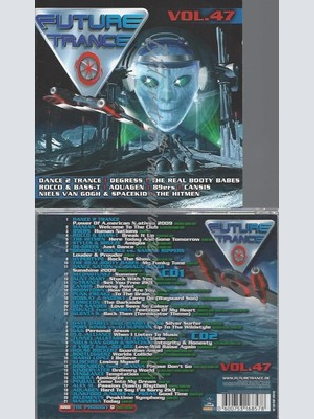 CD--VARIOUS -- - DOPPEL-CD -- FUTURE TRANCE VOL. 47